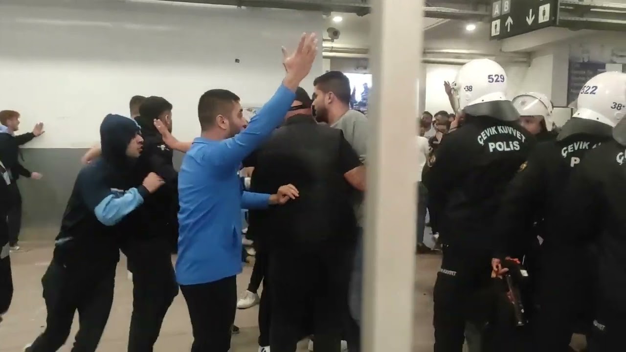 Adana Demirspor taraftarına uygulanan orantısız güç!