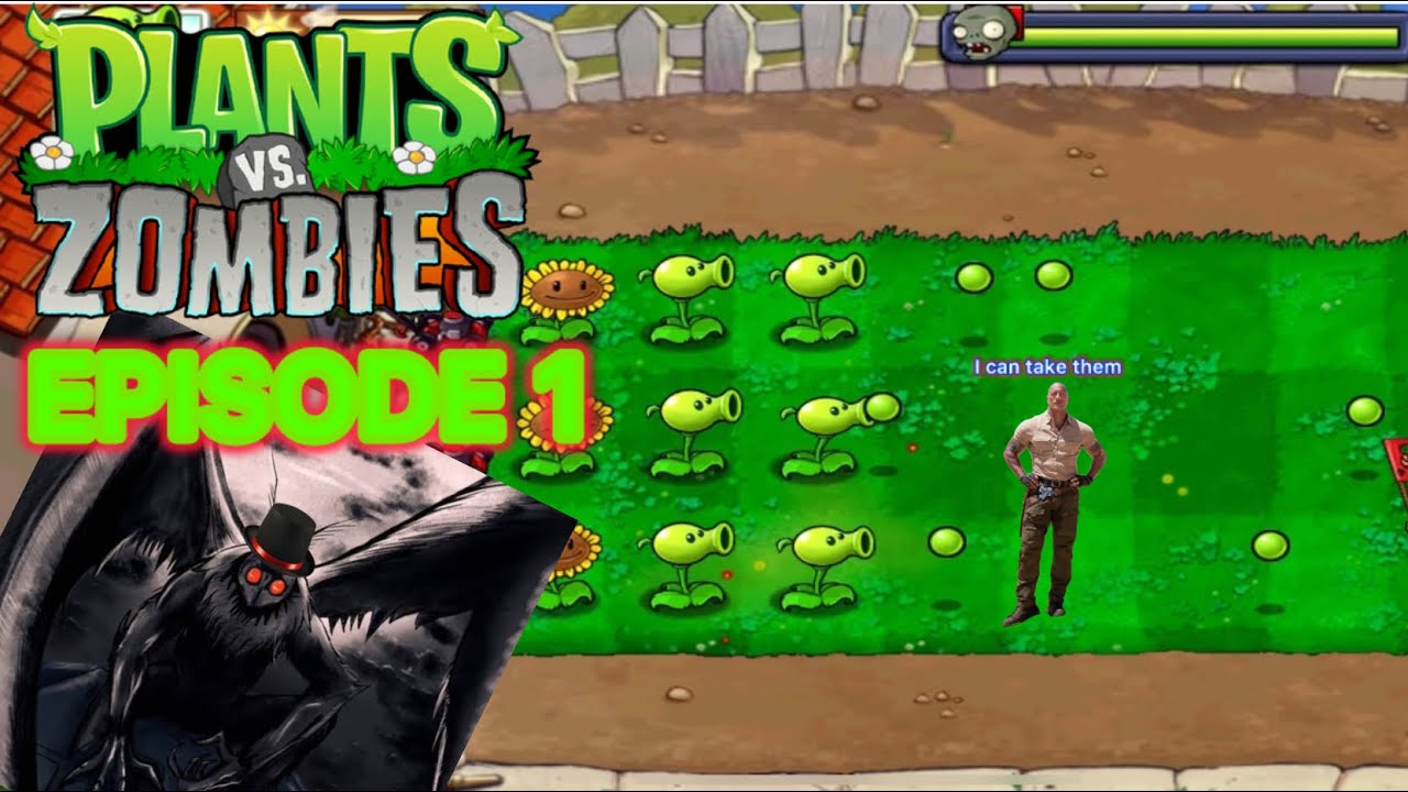 Plants vs Zombies Play through Episode 1 (level 1-2) - YouTube