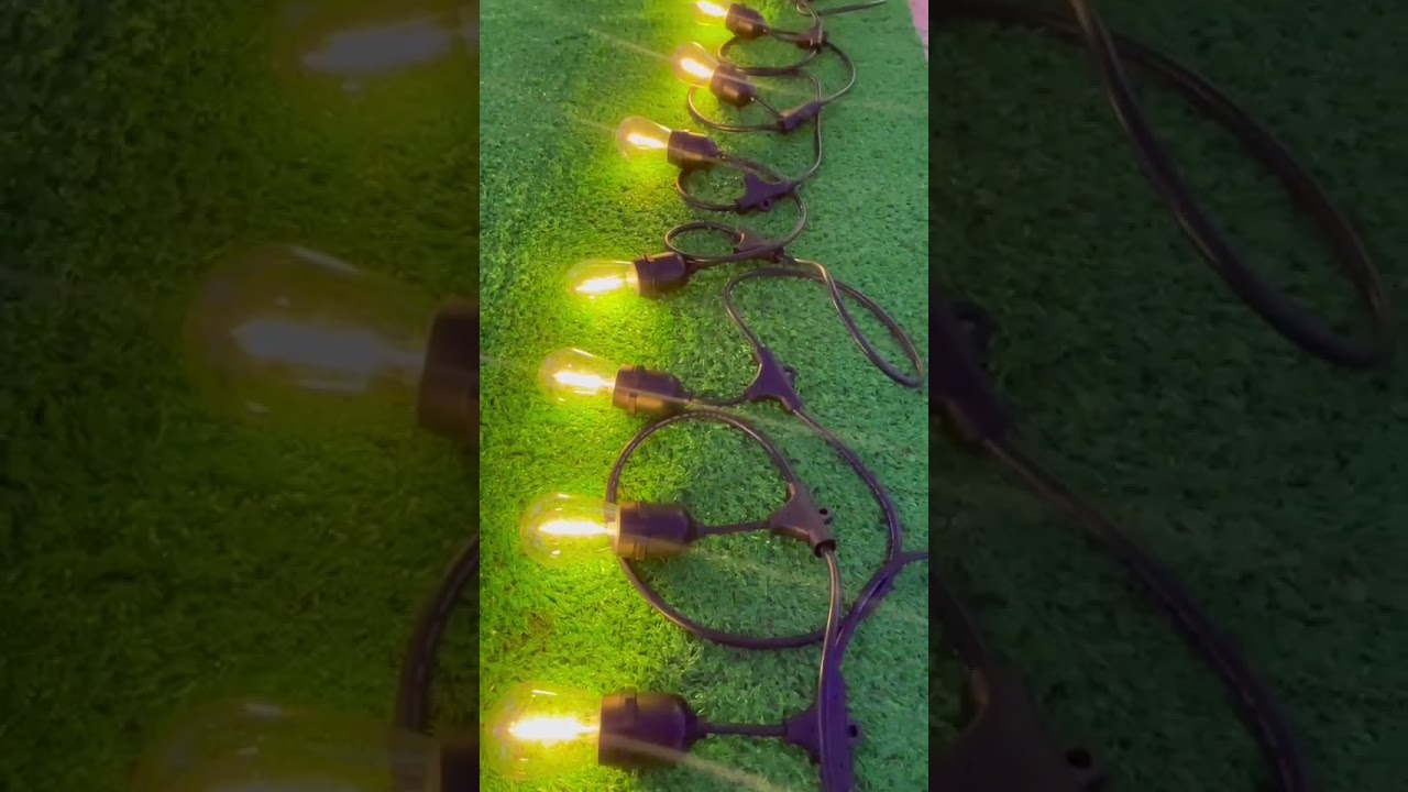 LED Festoon string light 