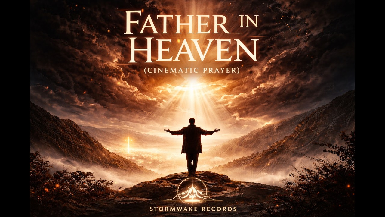 FATHER IN HEAVEN  | Cinematic Prayer Anthem | Original Lyrics  | Stormwake Records