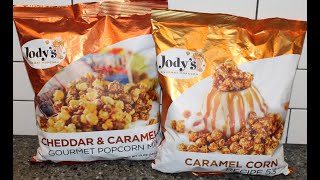 Jody’s Gourmet Popcorn: Cheddar & Caramel and Caramel Corn Recipe 53 Review screenshot 5