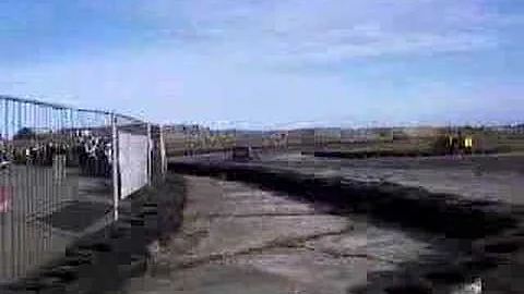 darren drifting at crail