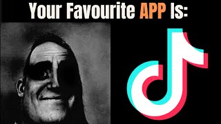 Mr Incredible Becoming Uncanny (Your Favorite App) #shorts screenshot 2