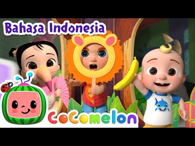 Tebak Nama Hewan | CoComelon Bahasa Indonesia - Lagu Anak Anak class=