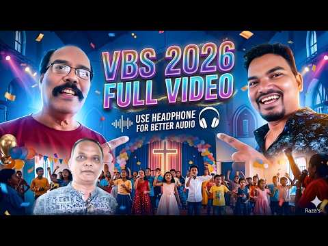 VBS 2026 Small Vlog  VIDEO | Signet Ring Theme | Vacation Bible School Highlights