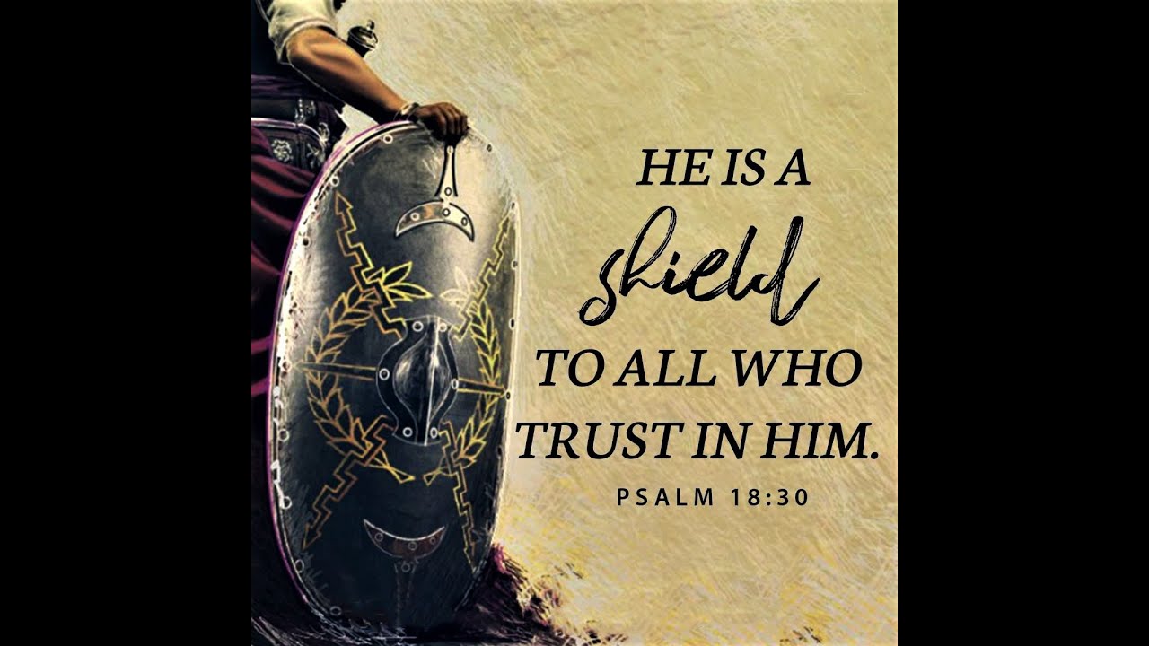HFING MIDNIGHT WATCH OH LORD, BE MY SHIELD AND BUCKLER