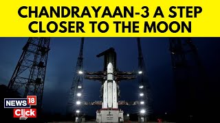 Chandrayaan 3 Gets Closer To Tee Moon After 4th Orbit | Chandrayaan 3 Position | ISRO | N18V screenshot 5