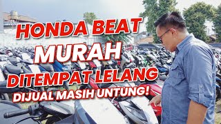 RATUSAN MOTOR TARIKAN LEASING DI LELANG TIAP MINGGUNYA!! TIDAK AKAN KEHABISAN STOKNYA!!