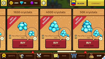 Raid Heroes Total War :TopUp Gameplay Part 1