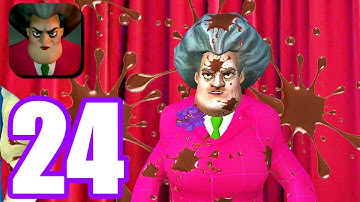 Scary Teacher 3D Chapter 4 Pop-tart New Level Gameplay Walktrough Android iOS