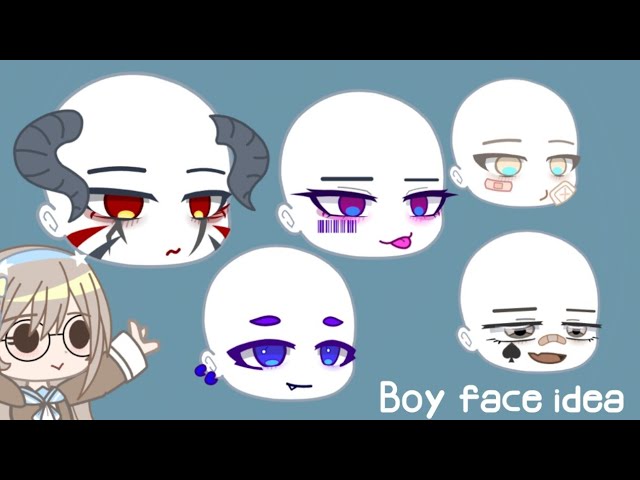 HOW To Make A Gacha Club Boy OC !