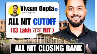 Good News😍✅|JEE Main 2026 Rank vs College|All Nit Closing Rank 2026 |All Nit CSE Cutoff