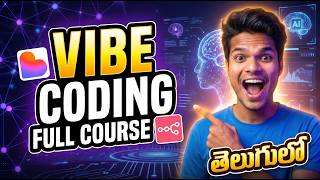 Vibe Coding Full Course in Telugu | Earn Lakhs Without Coding Guide