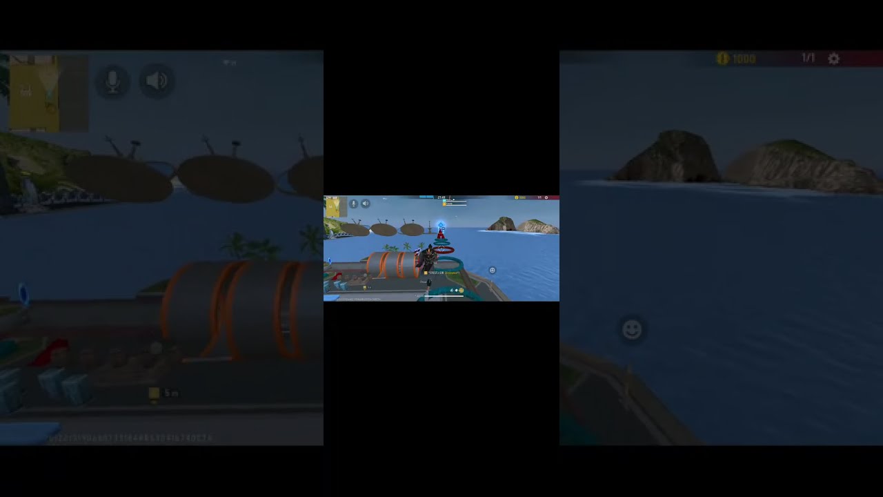 new craftland map/free fire max/ 