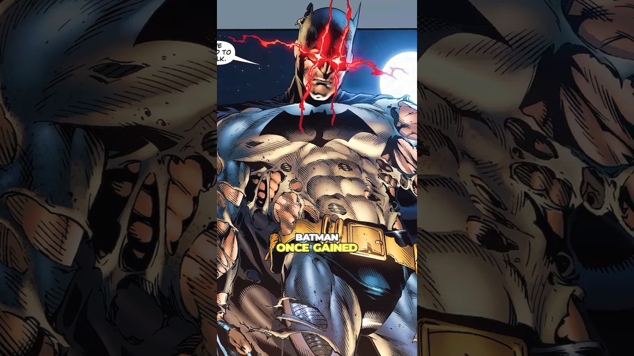 Batman got Superman's Powers and lost his mind