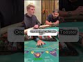 Dealwr giving worst cards possible to toaster #toaster #toasterorignals