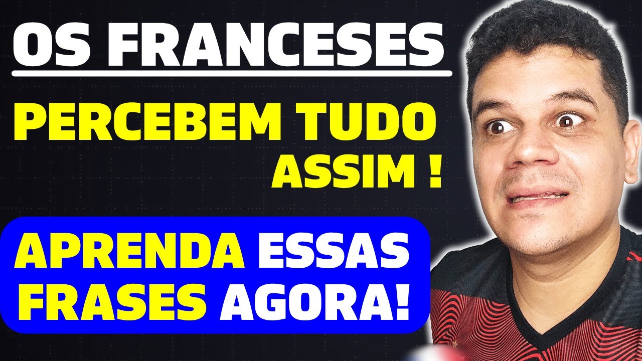 Aprenda As Frases Que Os Franceses Usam Para Perceber Tudo Em Uma Conversa - Francês para Iniciantes