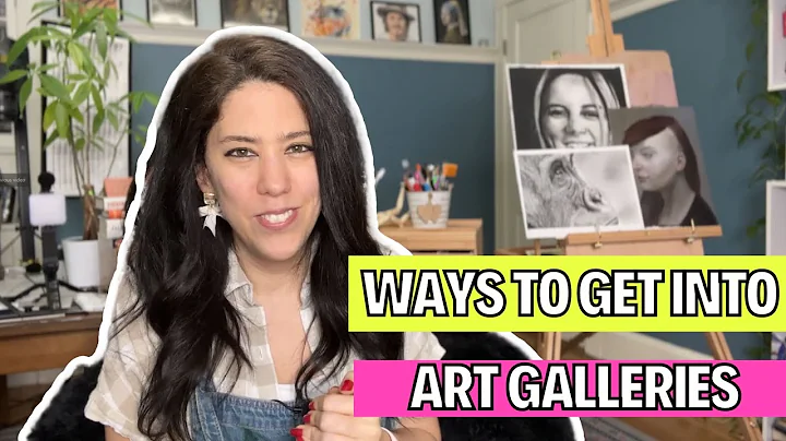 Get YOUR ART Into GALLERIES With These Tips!
