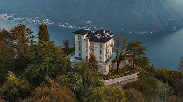 Villa Peduzzi - Lake Como Luxury Estate (A Creative Leap Destination)