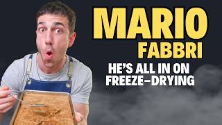 I Asked Mario Fabbri Why He's All In on Freeze Drying