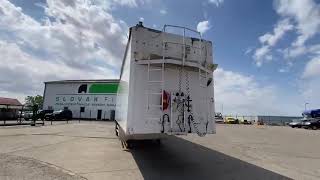FLIEGL SDS 350 WALKING FLOOR 90 m3 2014 VIN 599