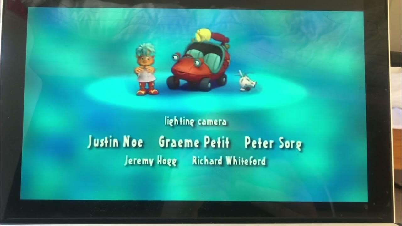 Engie benjy season 1 credits UK 2001 YouTube