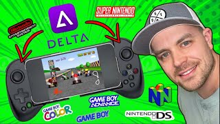 The Best Way To Play Nintendo Games On The Delta Emulator!