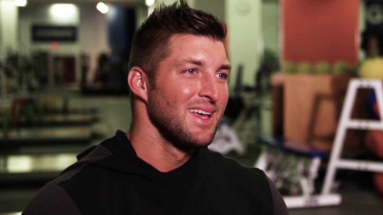 Tim Tebow: RUN THE RACE naked whey