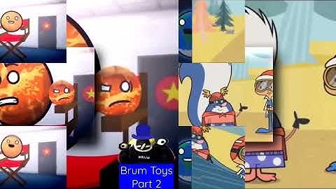 291 Shuric Scans With Are Slides (SolarBalls Vs Scaredy Squirrel)