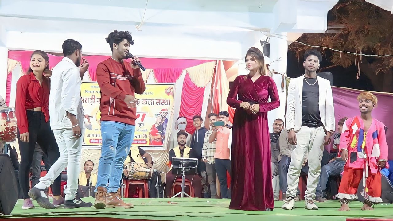 किशन सेन | थाड़ कुंवारा बैठे हव रानी | Kishan Sen Stage Program Surujpura