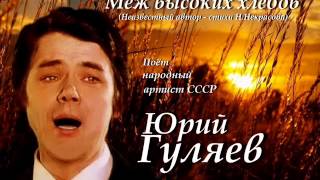 Юрий Гуляев - Меж высоких хлебов