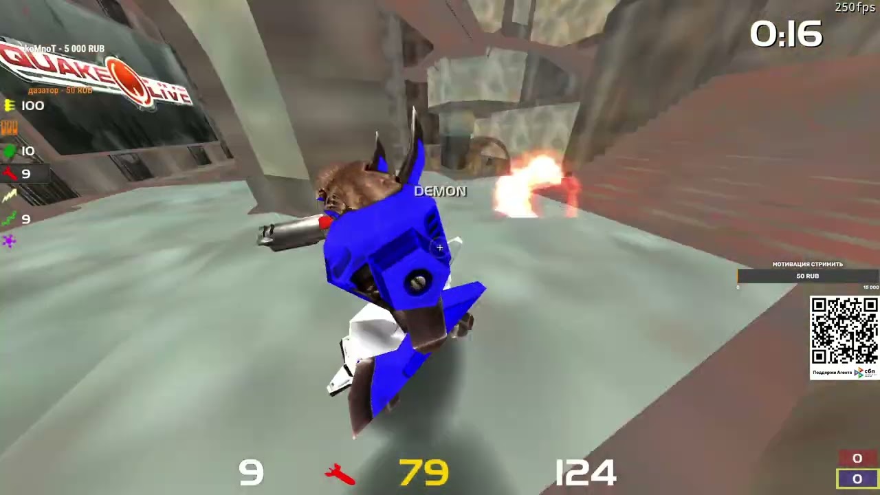 AGENT vs dem0n EGBCUP