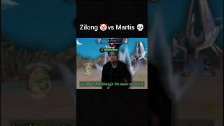  Zilong Run   Martis  I Am Coming  mlbbzilong mlbbmartis mlbbwtf mlbbfunnymoment 