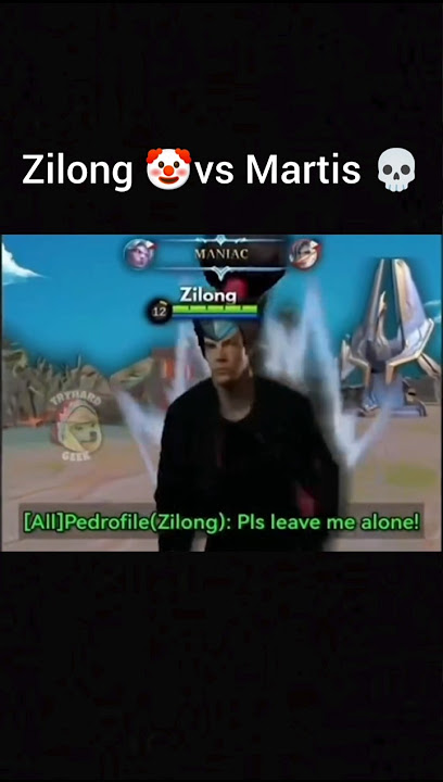 🗣️: Zilong run 🏃💨 ┃ Martis : I am coming 💀 #mlbbzilong #mlbbmartis #mlbbwtf #mlbbfunnymoment .