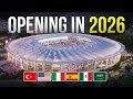 10 Stadiums Opening In 2026 Camp Nou New Highmark And More