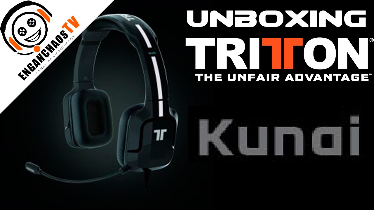 Unboxing Tritton Kunai Español - YouTube