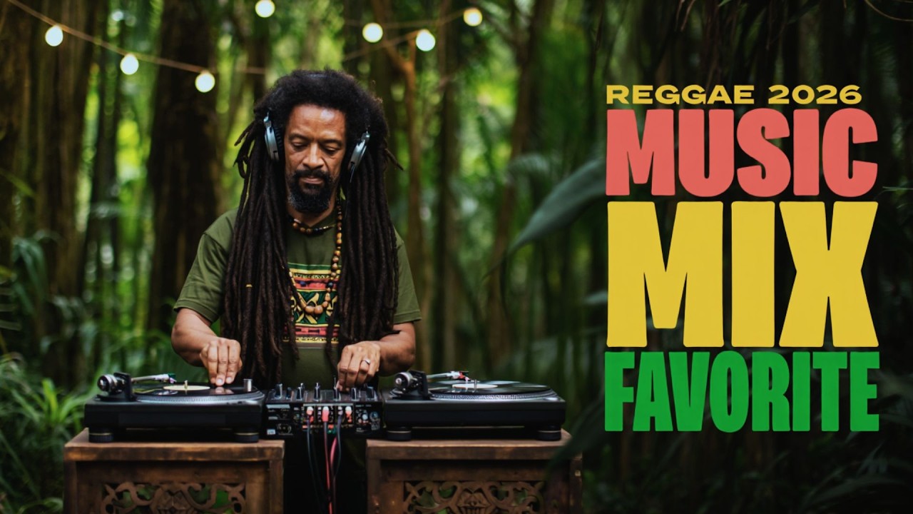 BEST REGGAE COVERS 2026 🌌 Romantic English Reggae Hits 🍃 CHILL VIBES .#1