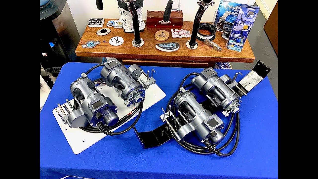 electric teaser reels fishing Maxel MTR08S Aluminum Reel 8in Silver If youre not using a teaser reel every single time youre out on your boat LP Electric Reels: Elevate Your