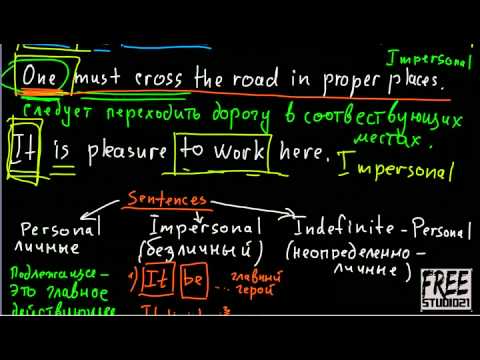 Wideo: Do Czego Służą Bezosobowe Zdania?