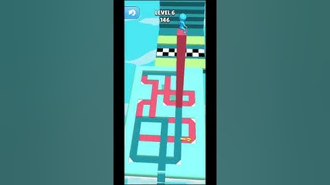 Stacky dash level 6 gameplay #androidgameplay  #youtubeshorts #ytshorts