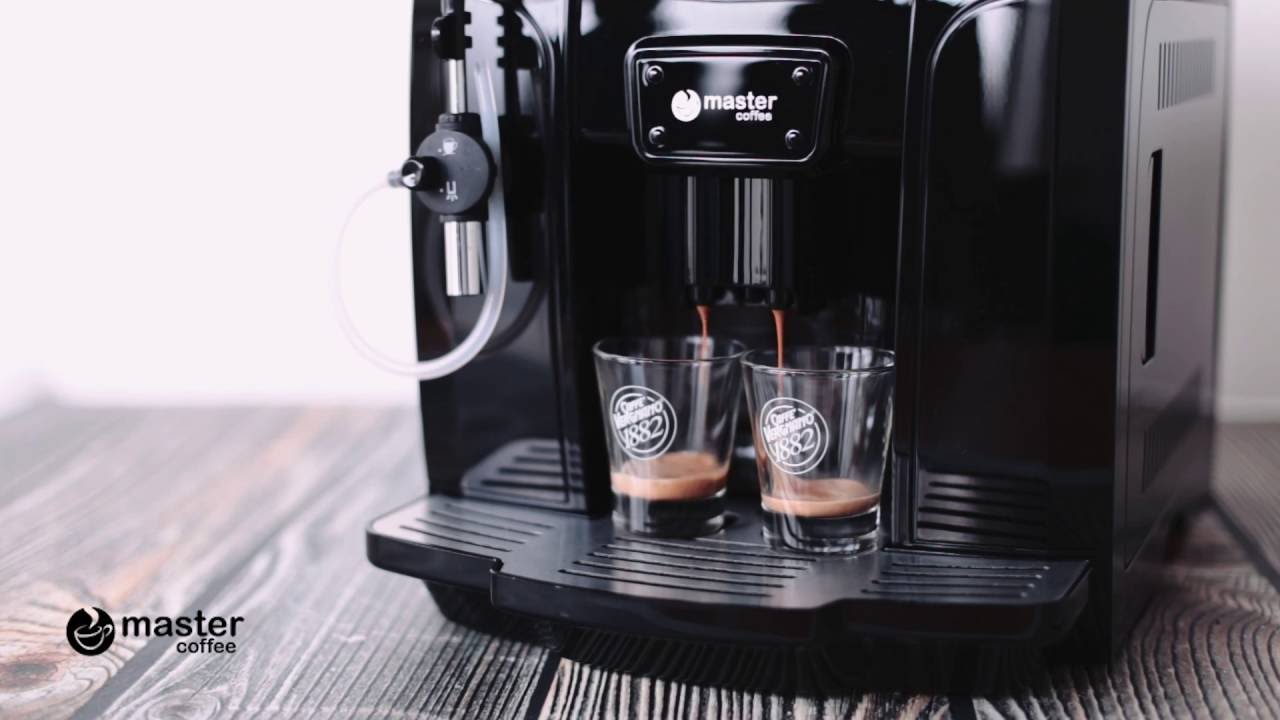 MasterCoffee automatinis kavos aparatas