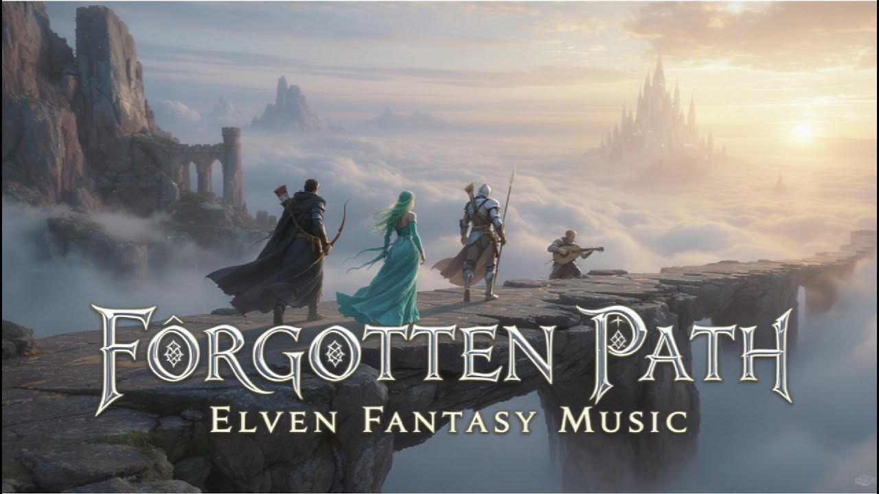 Forgotten Path – Elven Fantasy Music with Ethereal Female Vocals & Ambient Enchantment