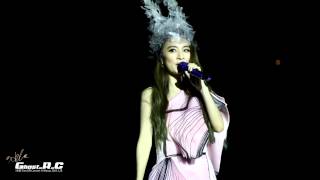 田馥甄(Hebe) - Talking 5 - 超可愛的表情 @ [IF] 澳門場2015.3.28 [Ghost.R.C]