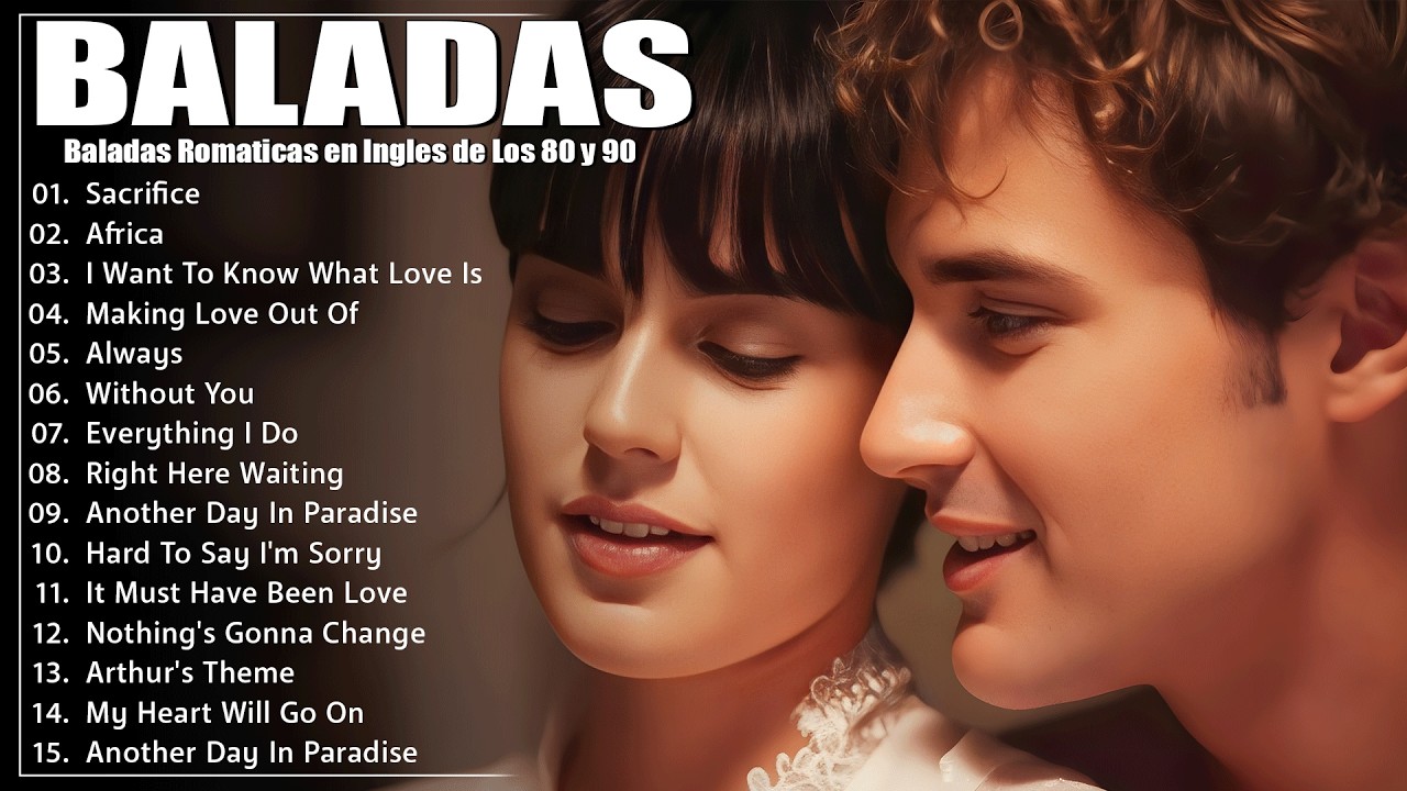 Musica De Los 80 En Ingles - Grandes Éxitos De Los 80 - Las Mejores Canciones De Los 80 En Ingles