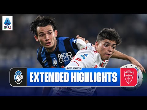 Atalanta vs. Monza: Extended Highlights | Serie A | CBS
