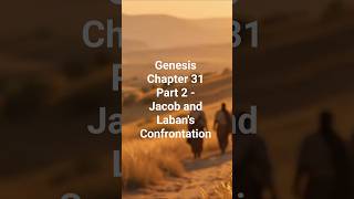 Genesis Chapter 31 Part 2 - Jacob And Labans Confrontation