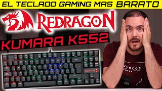 Redragon Kumara K552 El Teclado Gaming mas Barato | 2021 en ESPAÑOL screenshot 4