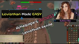 OSRS| Leviathan Mechanics [Simple Guide] Bowfa + Budget Friendly