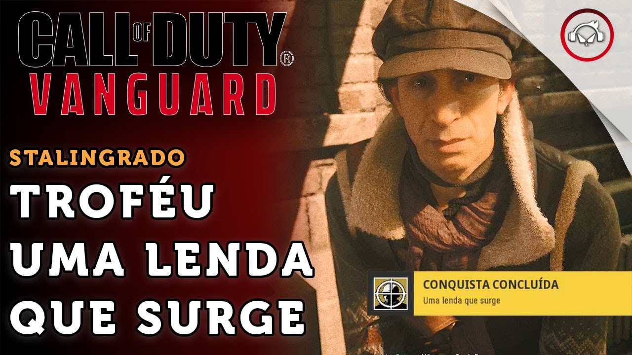 Miniatura do vídeo Call of Duty Vanguard, O troféu Uma lenda que Surge | super dica