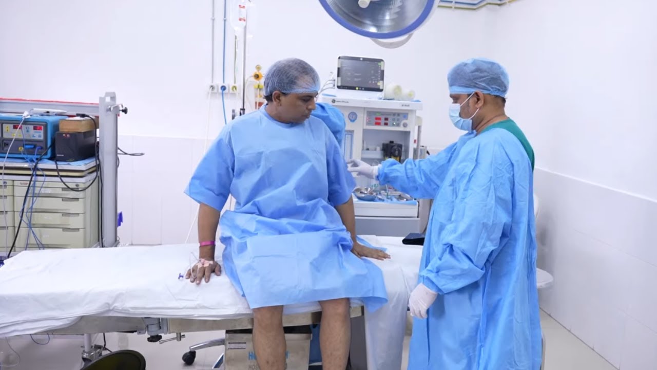 Man Undergoing 💉 Anesthesia. Steps of General Anesthesia YouTube